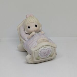 Precious Moments "It's A Girl" figurine